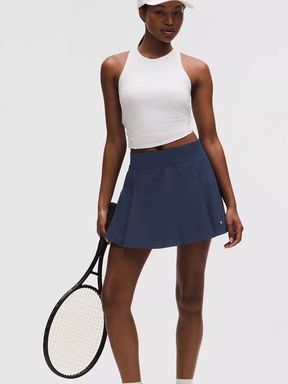 LULULEMON A-Line Side-Pleat Tennis Skirt